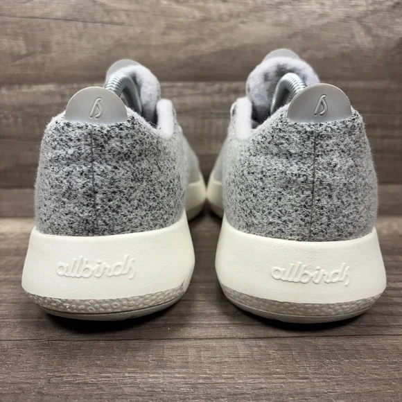 Allbirds Wool Runner Mizzle Gray Womens US Size 7 EUR 37 Sneakers - Picture 4 of 9